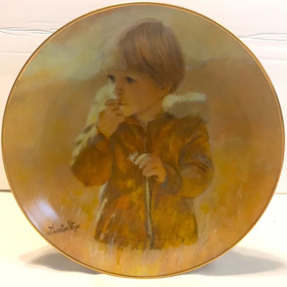 Vintage Viletta China Autumn Wanderer by Thornton Utz